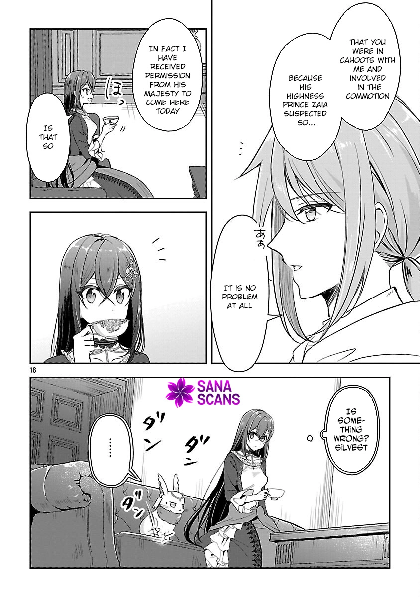 I Failed to Become a Saint, but Even Hiding Quietly Still Causes Trouble. Chapter 6 - . Page 20